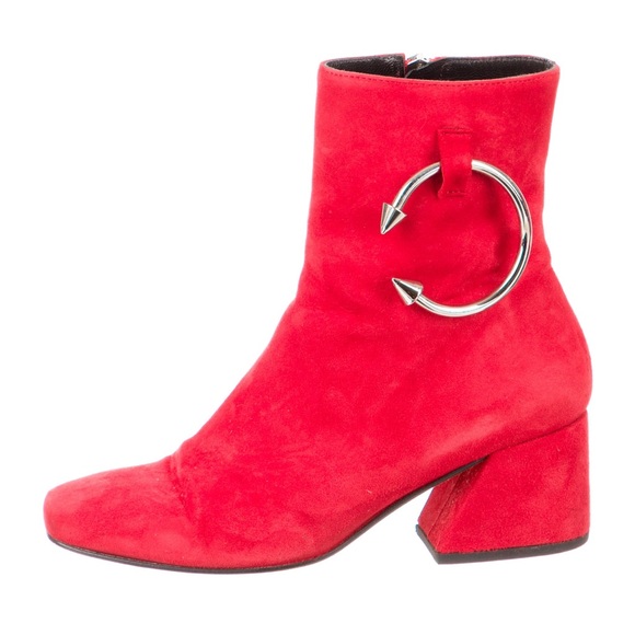 Dorateymur Shoes - Dorateymur Red Boots